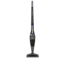 RUSSELL HOBBS RHSV1601 Cordless Vacuum Cleaner - Gunmetal Grey & Purple